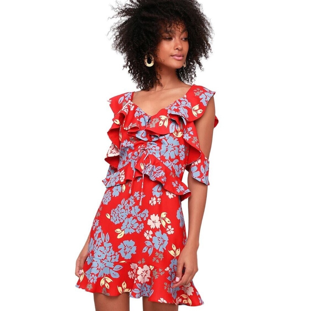 C/MEO Collective Red Dress